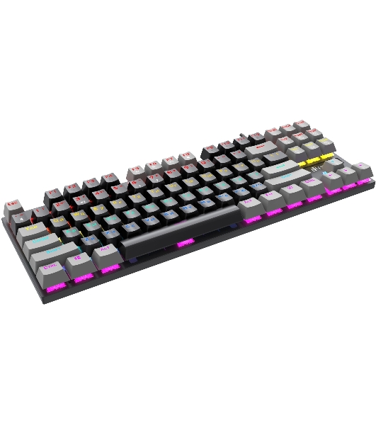 Клавиатура Oklick K600X проводная, USB Type-A, серый