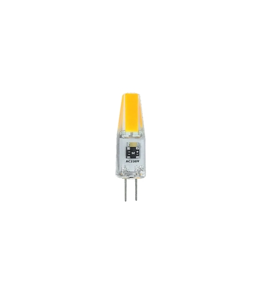 Лампа светодиодная JazzWay PLED-G4 COB 3Вт капсульная 3000К теплый белый G4 240лм 220В