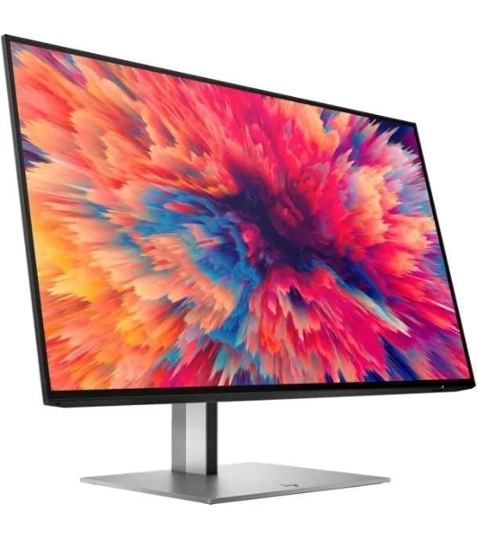 Монитор 23.8' HP Z24Q G3 IPS 2560x1440, 90 Гц, 5 мс, 16:9, 400 кд/м², HDMI 2.0, DP 1.4, USB Hub (4x USB 3.0), HDR10, черный и серебристый