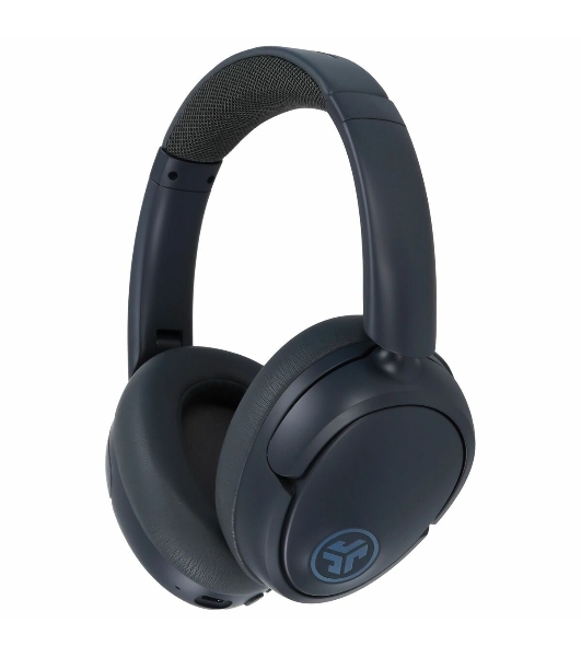 Гарнитура JLab JBuds Lux ANC Duo Graphite чёрный, беспроводная, Bluetooth/радиоканал/USB-C, ANC, до 40 ч (70 ч без ANC)