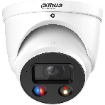 Уличная купольная IP-видеокамера TiOC DAHUA DH-IPC-HDW3849HP-AS-PV-0280B-S5 с ИИ и активным сдерживанием 8Мп; 1/2.7” CMOS; объектив 2.8мм, видеоаналитика, ИК 30м, LED 30м, IP67, корпус: металл, фото3
