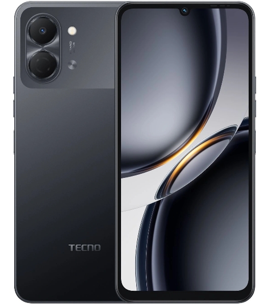 Смартфон Tecno Spark Go 3 4/128Gb черный