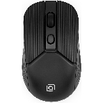 Мышь беспроводная Oklick 509MW черный, 1600 dpi, радиоканал, USB, кнопки - 4, фото 1