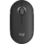 Мышь беспроводная Logitech Pebble 2 M350S графитовый, 4000 dpi, Bluetooth, кнопки - 3, фото 1