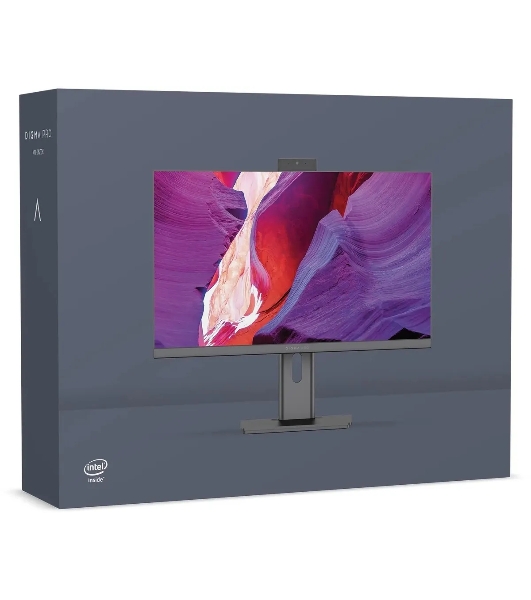 Моноблок Digma Pro Unity 23.8' Full HD i7 1255U (1.7) 16Gb SSD 512Gb Iris Xe Windows 11 Professional GbitEth WiFi BT 90W клавиатура мышь Cam серый 1920x1080