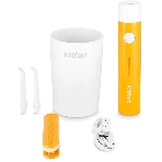 Ирригатор Kitfort КТ-2957-4 оранжевый/белый, от аккумулятора, 320 мл, 3 режима, фото2