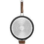 Сотейник Rondell Fjord RDA-1799, 28 см, с крышкой, черный, фото3