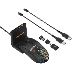 Мышь беспроводная/проводная A4Tech Bloody R72 Ultra Duo черный/рисунок, 20000 dpi, радиоканал, USB, кнопки - 7, фото10