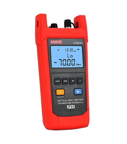 Оптический мультиметр (измеритель мощности и VFL) UNI-T UT693D