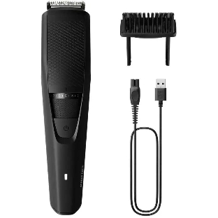 Триммер Philips Series 3000 BT3234/15, черный