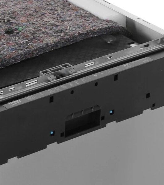 Встраиваемая посудомоечная машина Beko BDIN16520Q, белый, 59.8 см, 15 компл., 44 дБ, класс A