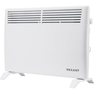 Конвектор Rexant 60-0116, белый, 1500 Вт, 20 м2, механический термостат