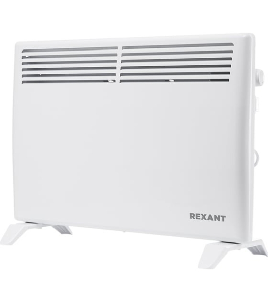 Конвектор Rexant 60-0116, белый, 1500 Вт, 20 м2, механический термостат