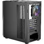 Компьютерный корпус 1STPLAYER TRILOBITE T7-P черный ATX 4x120мм LED fans T7-P-BK-4F1, фото2