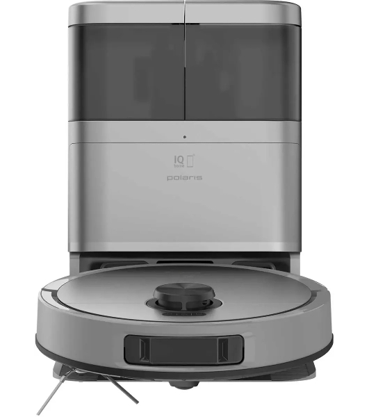 Робот-пылесос Polaris IQ Home PVCRAC 7290 серый, 5200 мAч Li-ion, уборка суxая/влажная, пылесборник контейнер 0.3 л