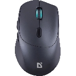 Мышь беспроводная Defender Effect X MS-095 черный, 1600 dpi, радиоканал, USB, кнопки - 6, фото 1