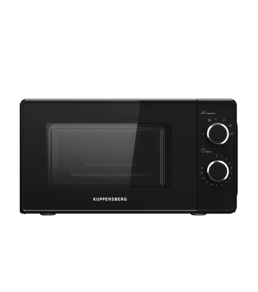 Микроволновая печь Kuppersberg TMW 203 B черный, 20 л, 700 Вт, переключатели - поворотный механизм