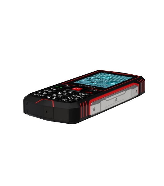 Мобильный телефон Maxvi R10 красный