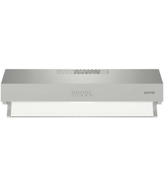 Вытяжка встраиваемая Gorenje WHU529EX/M нержавеющая сталь управление: кнопочное (1 мотор)