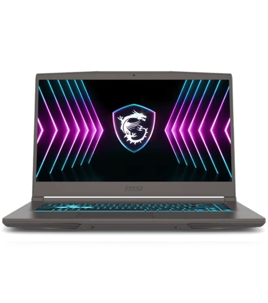 Ноутбук MSI Thin 15 B2RVE-3450XRU 15.6' IPS/Intel Core 5 210H/16Gb/SSD512Gb/NVIDIA RTX4050 6Gb/NoOS/серый/1.86kg