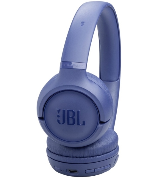 Беспроводные наушники JBL Tune 530BT синий, накладные, Bluetooth, складная конструкция