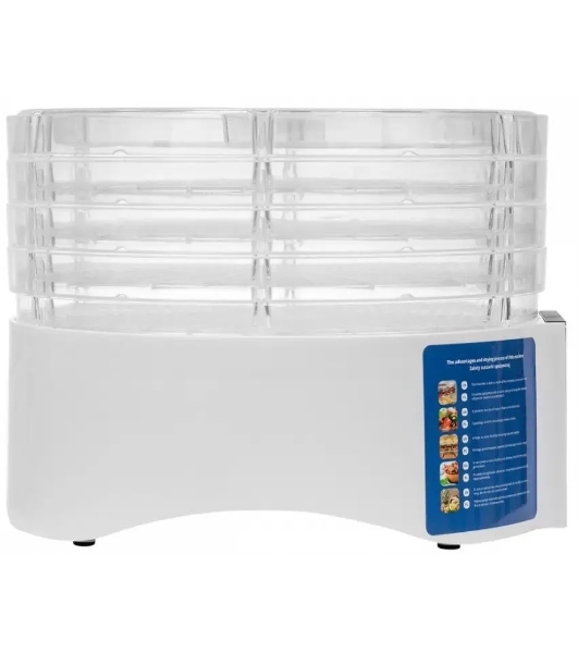 Сушилка для овощей и фруктов ZFD1005 белый ZELMER