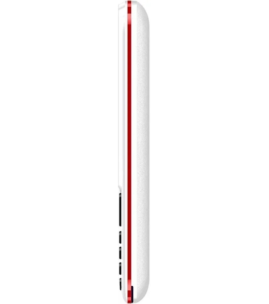 Мобильный телефон BQ 2820 Step XL+ белый/красный