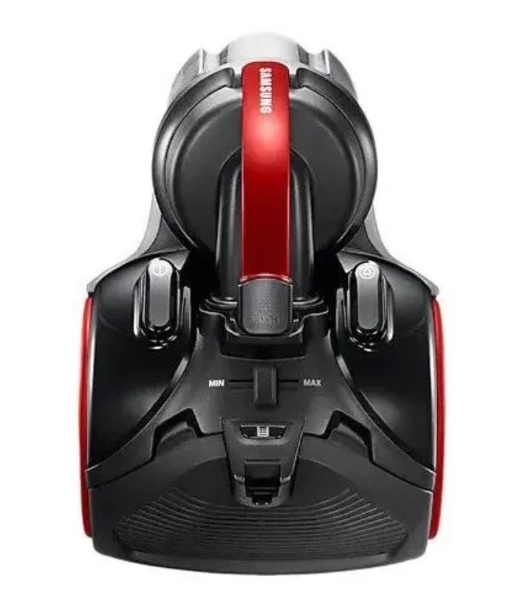 Пылесос Samsung VC15K4116VR/EV красный/черный, 390/1500 Вт, уборка сухая, пылесборник контейнер 1.3 л