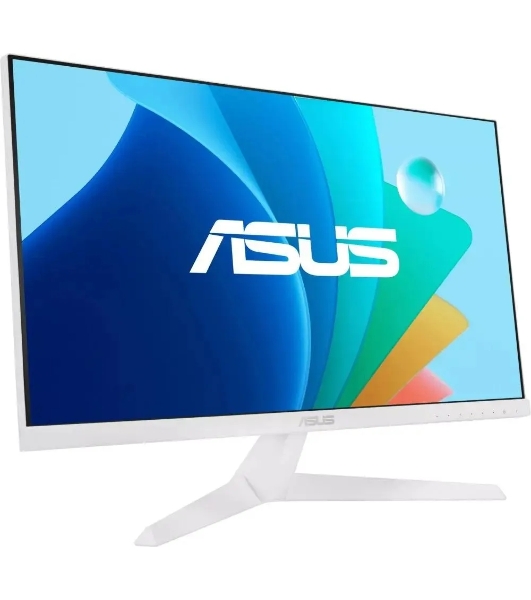 Монитор 23.8' ASUS VY249HF-W IPS 1920x1080, 100 Гц, 1 мс, 16:9, 250 кд/м2, 1xHDMI, 1x3.5 мм, белый