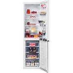 Холодильник Beko B1RCSK332W белый двухкамерный 213/118л морозилка снизу, фото3