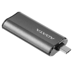 Внешний SSD ADATA SC750, 2TB, USB 3.2 Gen 2 Type-C, R/W 1050/1000, черный, фото4