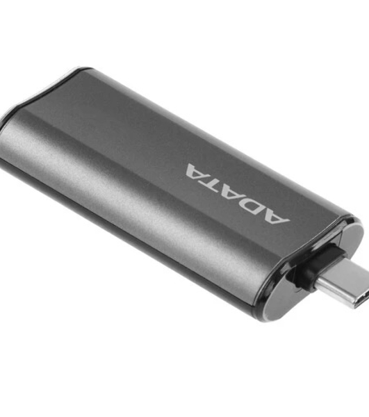 Внешний SSD ADATA SC750, 2TB, USB 3.2 Gen 2 Type-C, R/W 1050/1000, черный