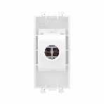 Розетка компьютерная DKC 4400691 1 модуль, Avanti 'Белое облако', RJ45 кат.6, без шторок модульная, фото2