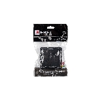 Механизм выключателя EKF EZV10-023-10 Стокгольм PROxima 2-кл. 10А, автоматические клеммы, черный, фото3