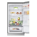 Холодильник LG GC-B459ANMW серебристый двухкамерный 234/110л морозилка снизу, No Frost, фото10