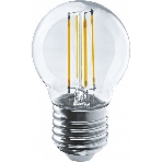 Лампа светодиодная ОНЛАЙТ 80885 OLL-F-G45-12-230-4K-E27, фото 1