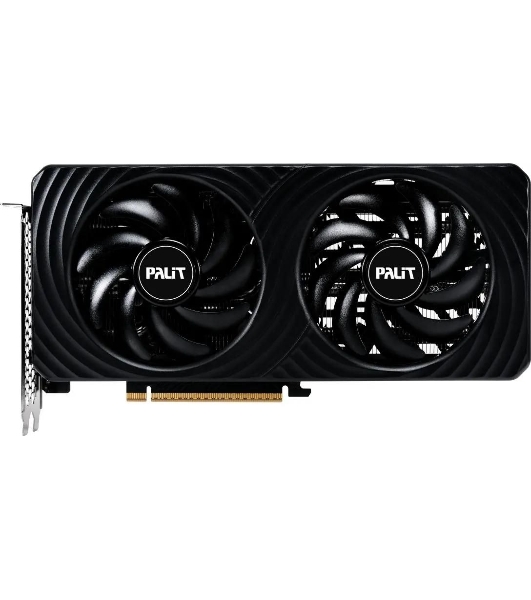 Видеокарта Palit PA-RTX 5060Ti DUAL 8Gb PCI-E 5.0 GeForce RTX 5060TI 8Gb 128bit GDDR7 2407/28000 HDMIx1 DPx3 HDCP Ret