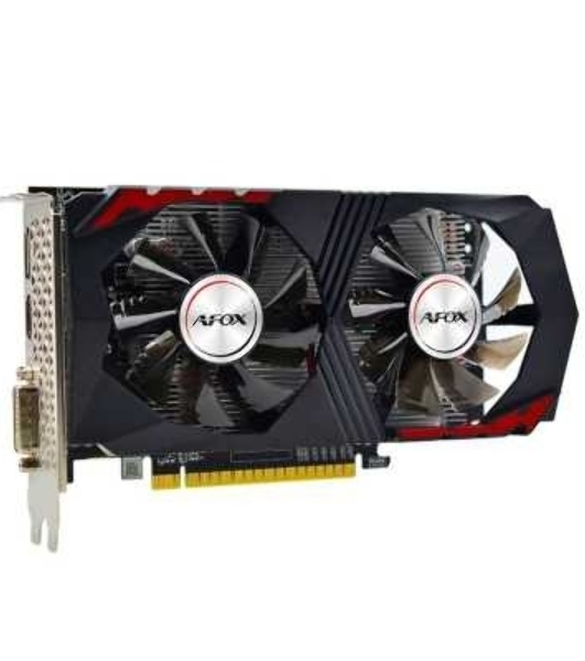 Видеокарта Afox GTX1050Ti GAMING 4GB GDDR5 128bit DVI DP HDMI 2FAN RTL