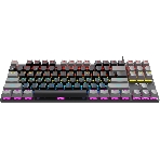 Клавиатура Oklick K600X проводная, USB Type-A, серый, фото8
