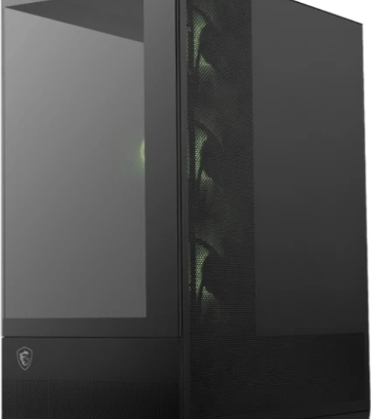 Компьютерный корпус MSI MAG Pano 110R PZ черный без БП ATX 6x120мм 7x140мм 2xUSB 3.0 1xUSB3.1 audio AirDuct bott PSU