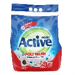 Стиральный порошок автомат Active 'Poly Wash', 5 кг (3) 511701039, фото 1