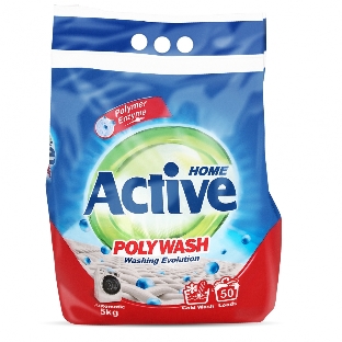 Стиральный порошок автомат Active 'Poly Wash', 5 кг (3) 511701039