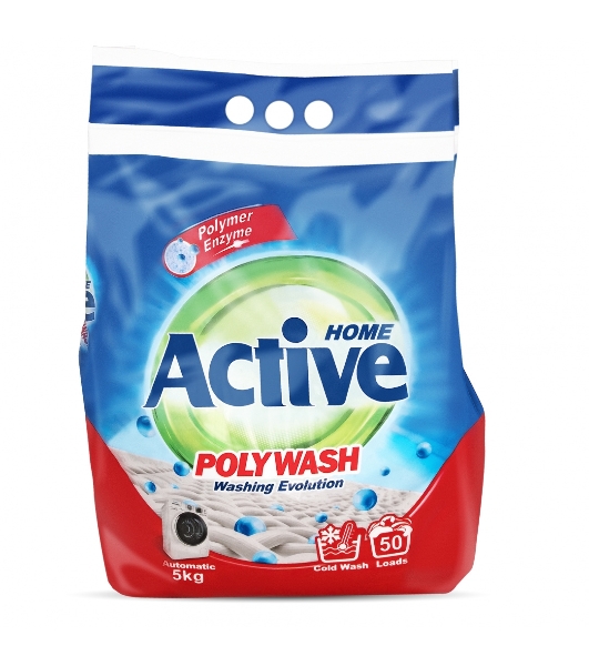 Стиральный порошок автомат Active 'Poly Wash', 5 кг (3) 511701039