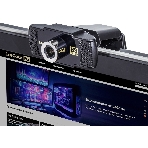 Веб-камера ExeGate BusinessPro C922 2K 2560x1440, 30 кадр/с, USB Type-A, микрофон (шумоподавление), универсальное крепление, штатив в комплекте, фото2
