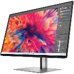 Монитор 23.8' HP Z24Q G3 IPS 2560x1440, 90 Гц, 5 мс, 16:9, 400 кд/м², HDMI 2.0, DP 1.4, USB Hub (4x USB 3.0), HDR10, черный и серебристый, фото22
