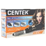 Фен-щётка Centek CT-2059 черный/золотистый, 1200 Вт, 25 мм, фото7