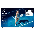 Телевизор Haier 65' DH1ZW4E00RU черный MiniLED 4K UHD 144Hz Smart TV Google TV 4GB/32GB, фото 1