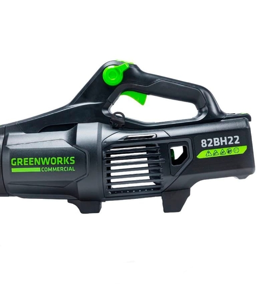 Воздуходув аккумуляторный GreenWorks GD82ABII, 82V, бесщеточный, без АКБ и ЗУ (2407007)