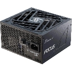 Блок питания Seasonic ATX 750W Focus GX-750 80 PLUS gold (20+4pin) APFC 135мм fan 10xSATA Cab Manag RTL, фото10