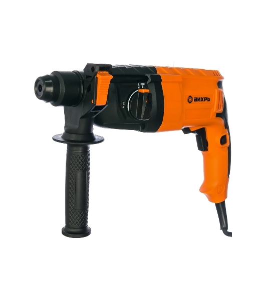Перфоратор Вихрь П-650к, SDS-plus, 650 Вт, 2,6 Дж, от сети